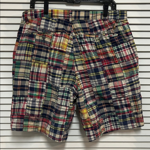 Ralph Lauren Multicolor Plaid Shorts size 34 - Picture 3 of 5
